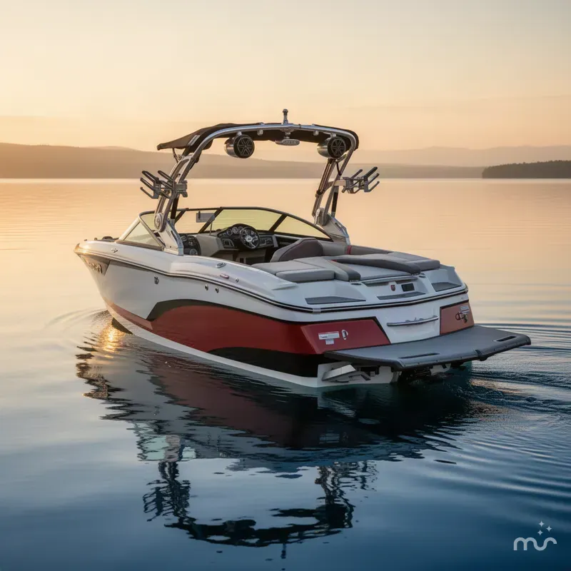 Slide: The Image of MasterCraft X46 2017 - 1