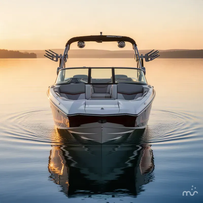 Slide: The Image of MasterCraft X46 2017 - 2