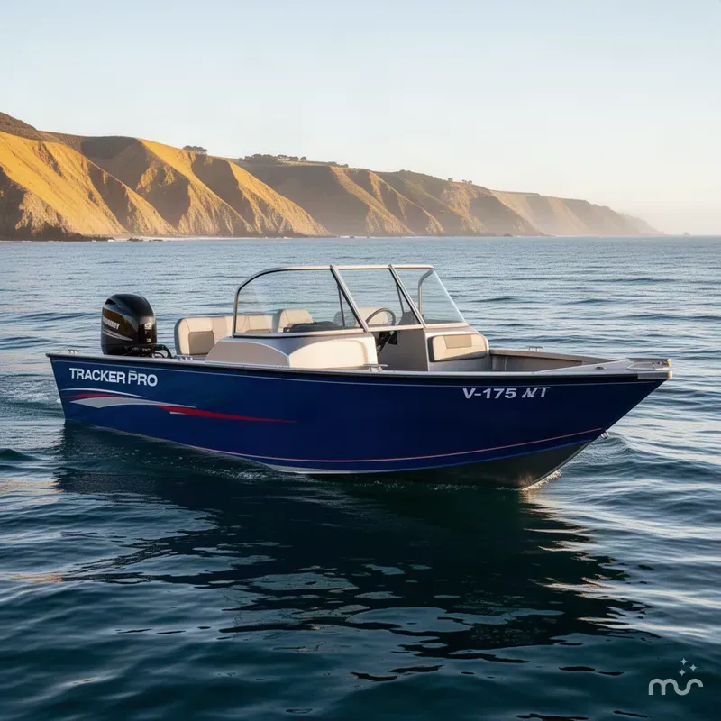 The Image of Tracker Pro Guide V-175 WT 2016 - 0