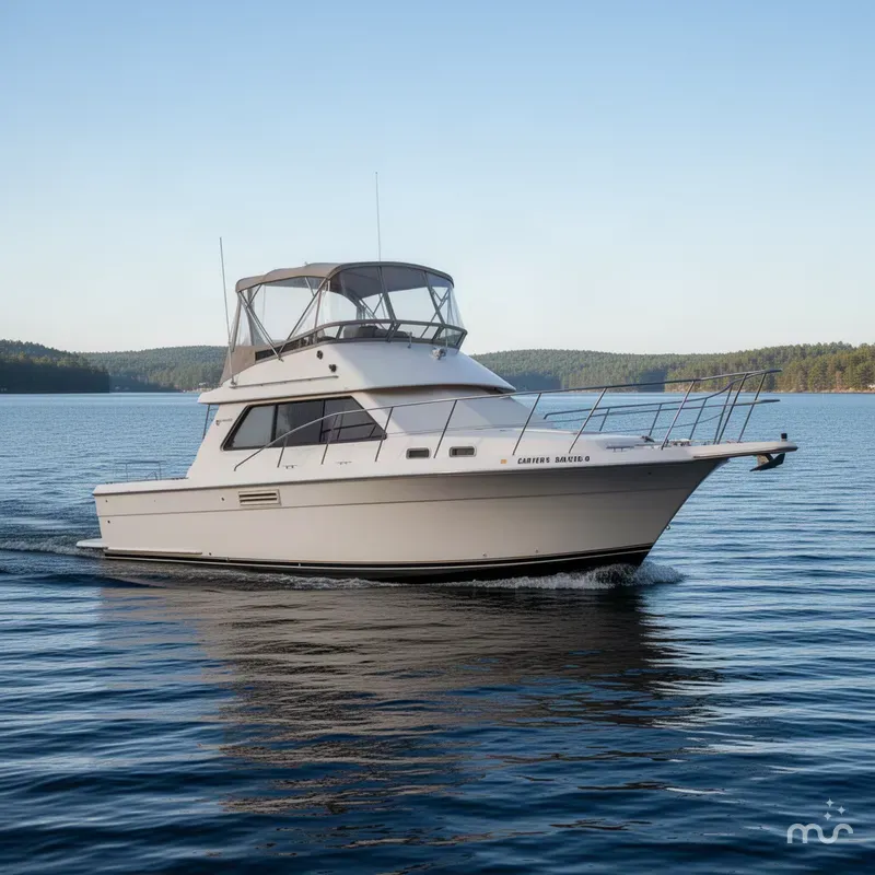 The Image of Carver Yachts 380 Santego 1995 - 0