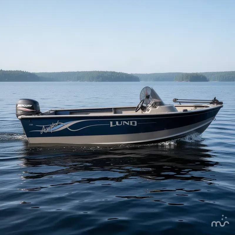 The Image of Lund 1700 Angler SS 2000 - 0