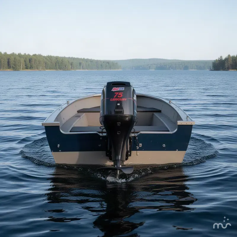 Slide: The Image of Lund 1700 Angler SS 2000 - 2