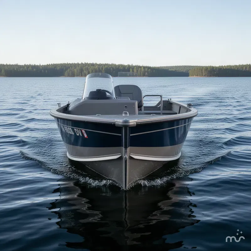 Slide: The Image of Lund 1700 Angler SS 2000 - 3