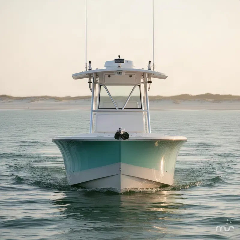 Slide: The Image of Regulator Marine 29 Forward Seating 2008 - 1