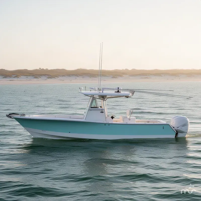 Slide: The Image of Regulator Marine 29 Forward Seating 2008 - 2