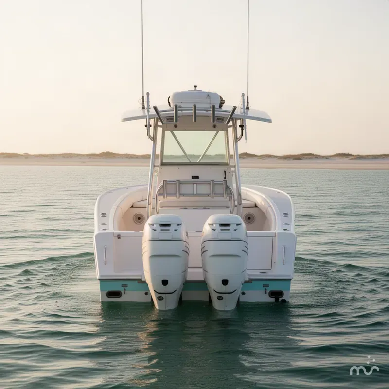 Slide: The Image of Regulator Marine 29 Forward Seating 2008 - 3
