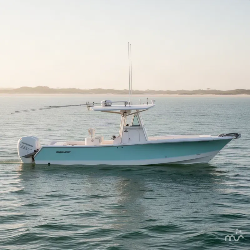 Slide: The Image of Regulator Marine 29 Forward Seating 2008 - 4