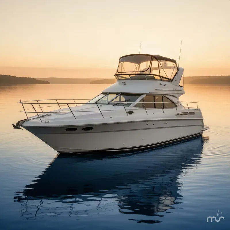 The Image of Sea Ray 380 Aft Cabin 2001 - 0