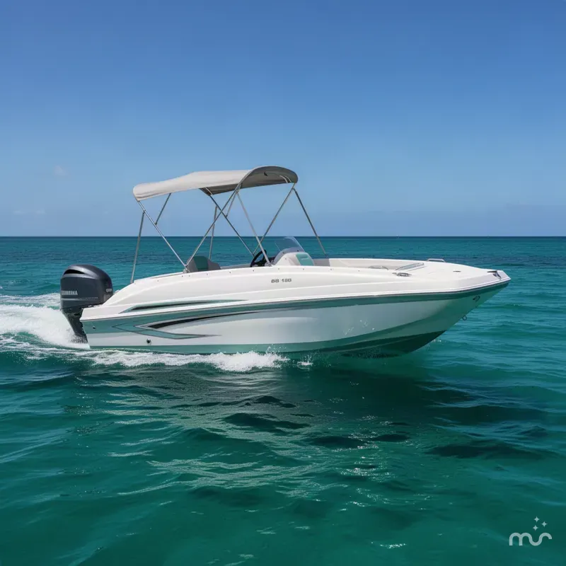 The Image of Hurricane SunDeck Sport 188 OB 2026 - 0