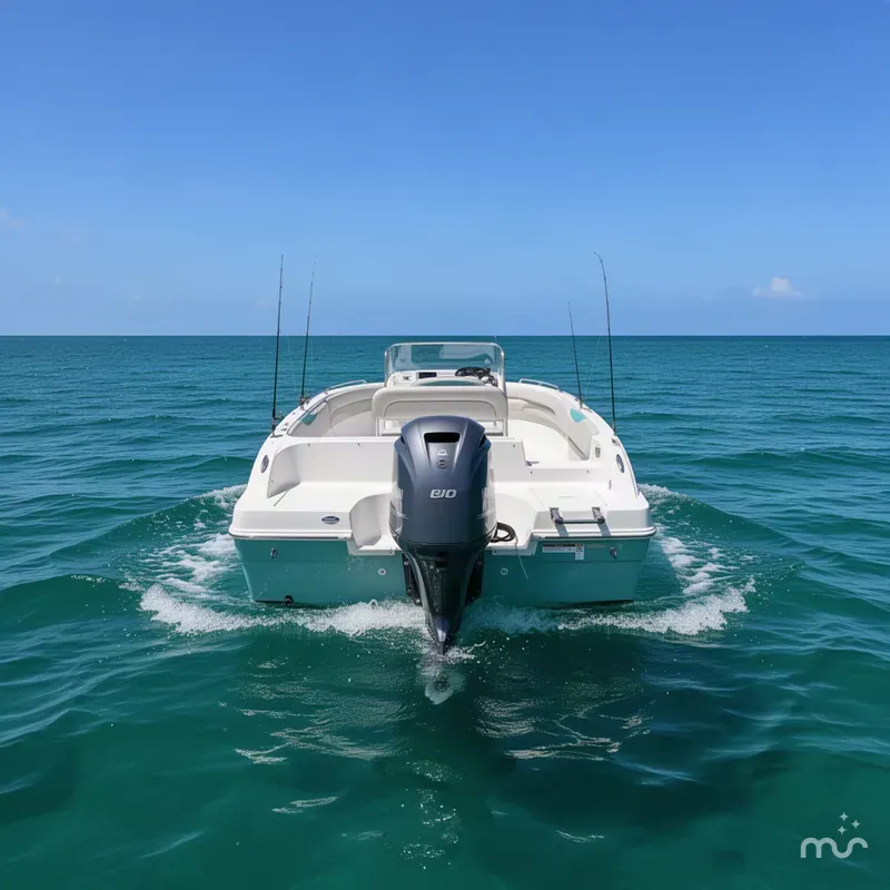 Slide: The Image of Hurricane SunDeck Sport 188 OB 2026 - 1