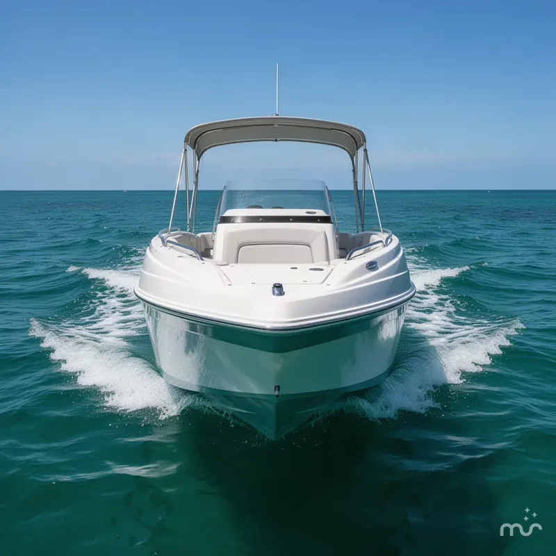 Slide: The Image of Hurricane SunDeck Sport 188 OB 2026 - 2