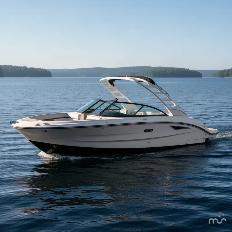 The Image of Sea Ray SDX 230 2026 - 0