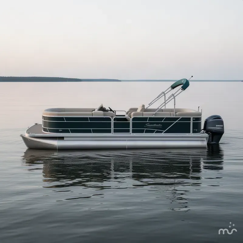 The Image of Godfrey 2286 Sweetwater Pontoon 2015 - 0