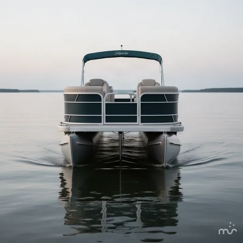 Slide: The Image of Godfrey 2286 Sweetwater Pontoon 2015 - 1