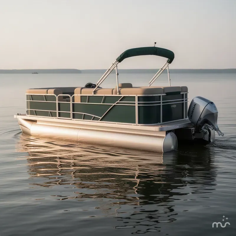 Slide: The Image of Godfrey 2286 Sweetwater Pontoon 2015 - 2
