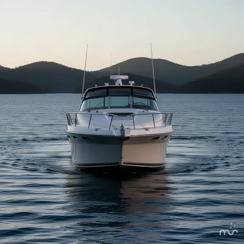 Slide: The Image of Sea Ray 370 Express Cruiser 1996 - 1