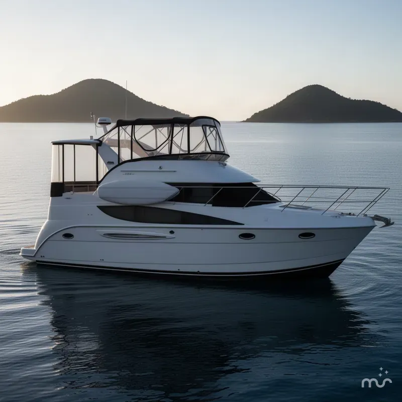The Image of Meridian 368 Motoryacht 2005 - 0