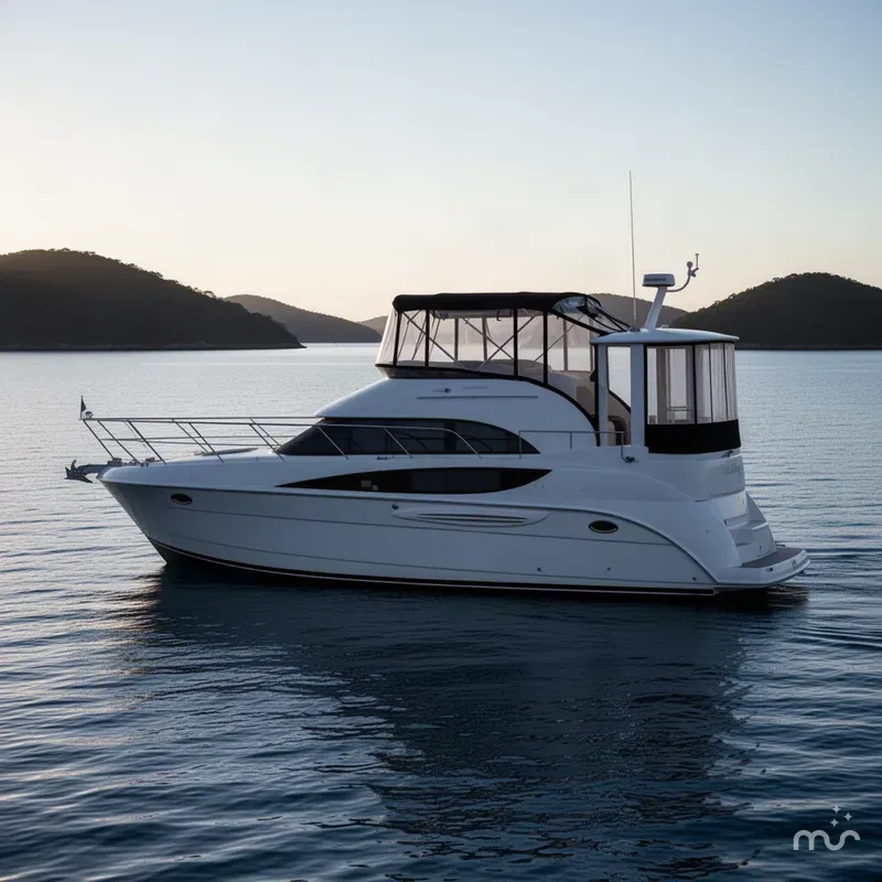 Slide: The Image of Meridian 368 Motoryacht 2005 - 1