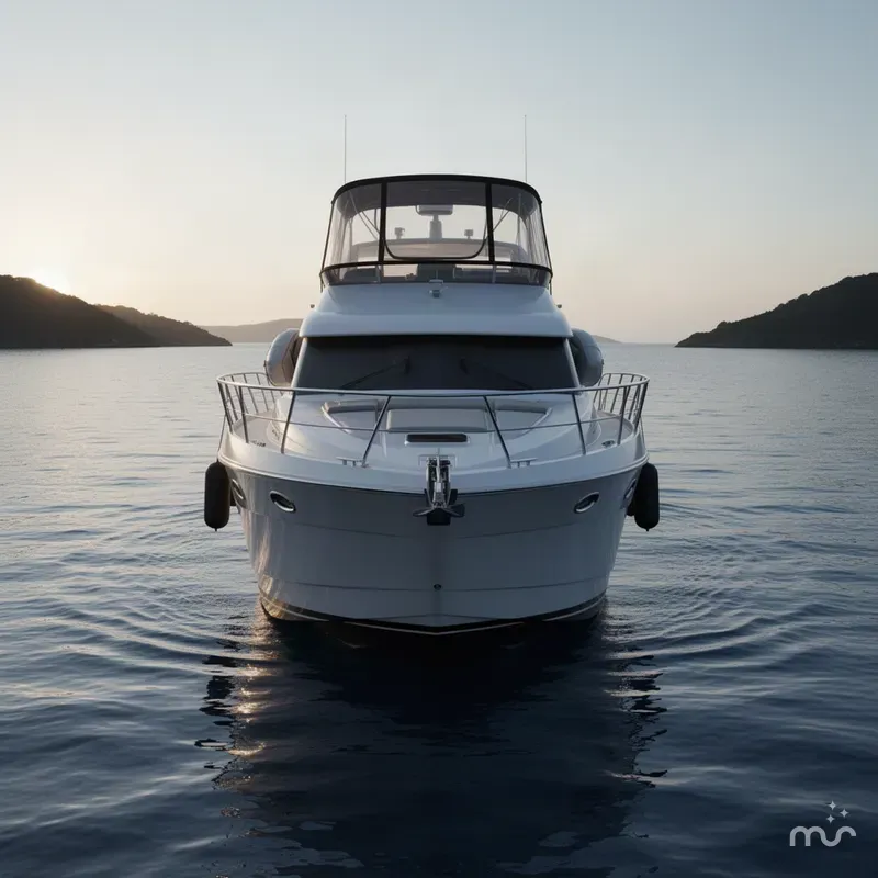 Slide: The Image of Meridian 368 Motoryacht 2005 - 2