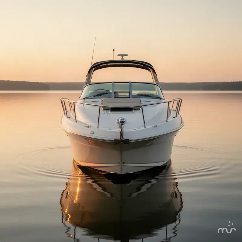 Slide: The Image of Sea Ray Sundancer 320 2003 - 1