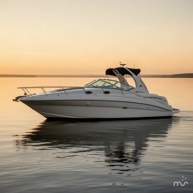 Slide: The Image of Sea Ray Sundancer 320 2003 - 2