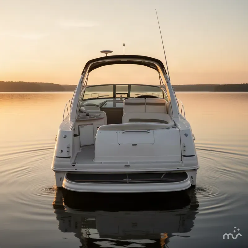 Slide: The Image of Sea Ray Sundancer 320 2003 - 3