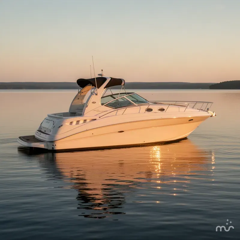 Slide: The Image of Sea Ray Sundancer 320 2003 - 4