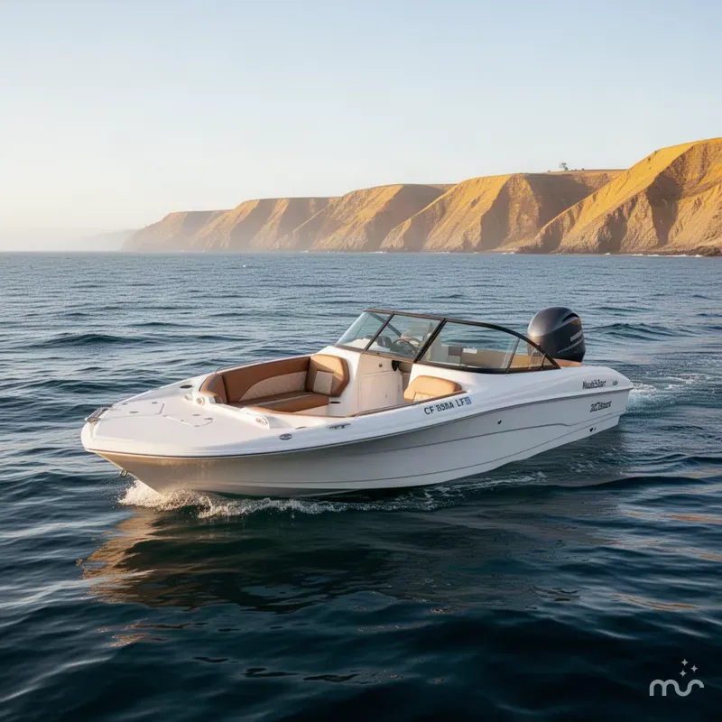 Slide: The Image of NauticStar 203 DC Deck 2026 - 2
