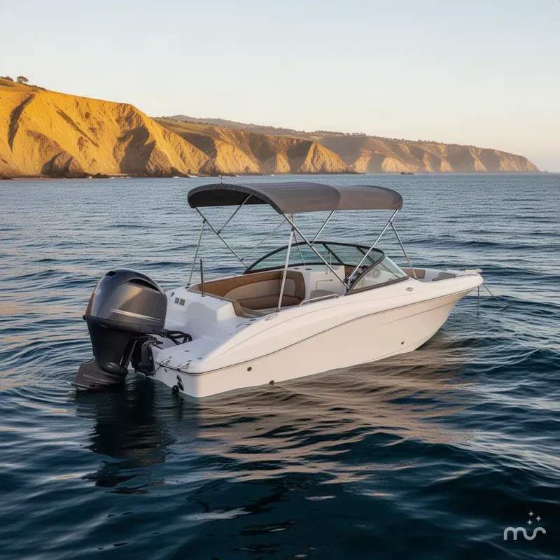 Slide: The Image of NauticStar 203 DC Deck 2026 - 4