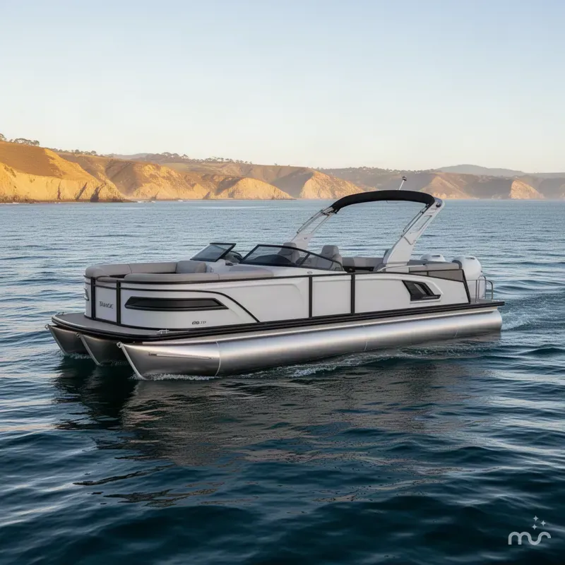 The Image of Tahoe 27' Grand Tahoe LTD Flex Lounge Windshield Twin 425HP Mercury V10's & Joystick Controls! 2027 - 0