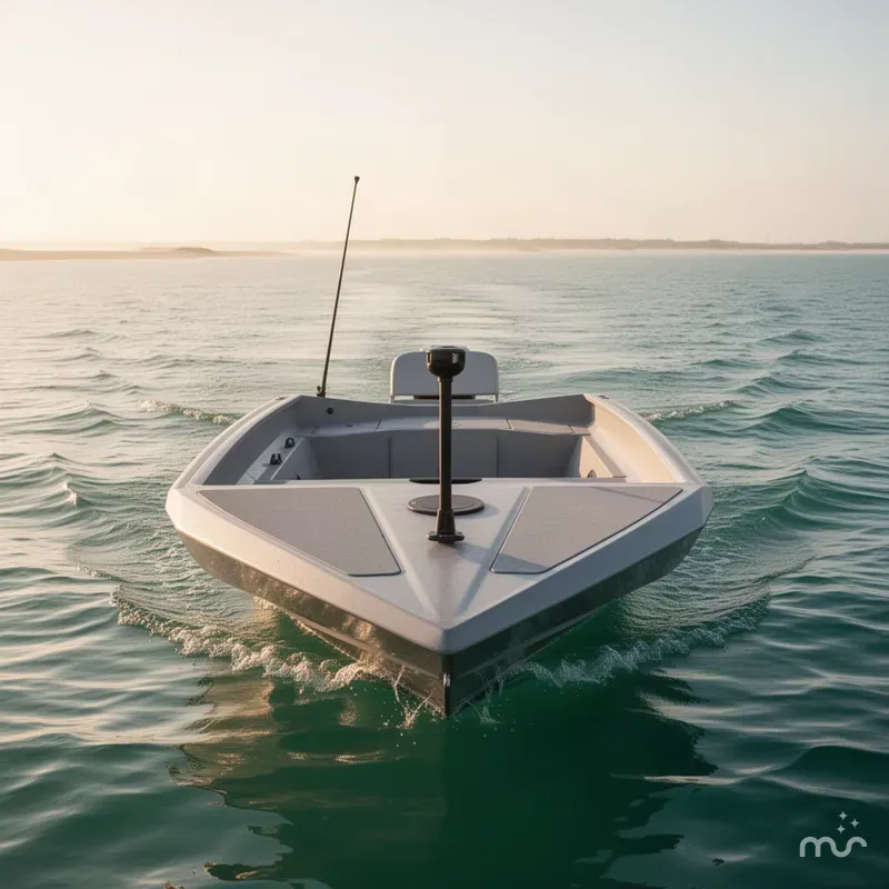 Slide: The Image of Edge Boats Sportsman 550 2027 - 1