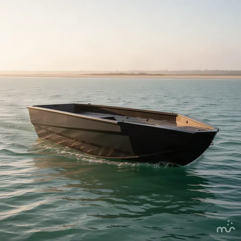 Slide: The Image of Edge Boats Sportsman 550 2027 - 2