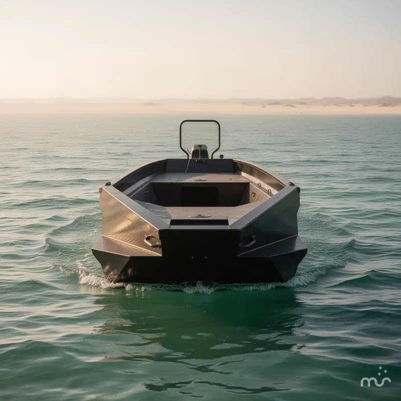 Slide: The Image of Edge Boats Sportsman 550 2027 - 3