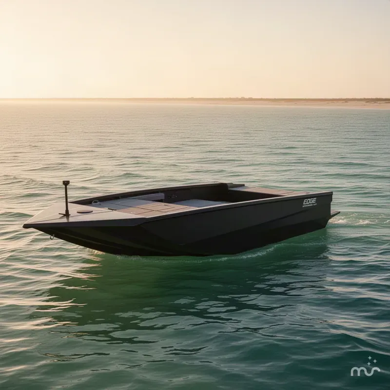 Slide: The Image of Edge Boats Sportsman 550 2027 - 4