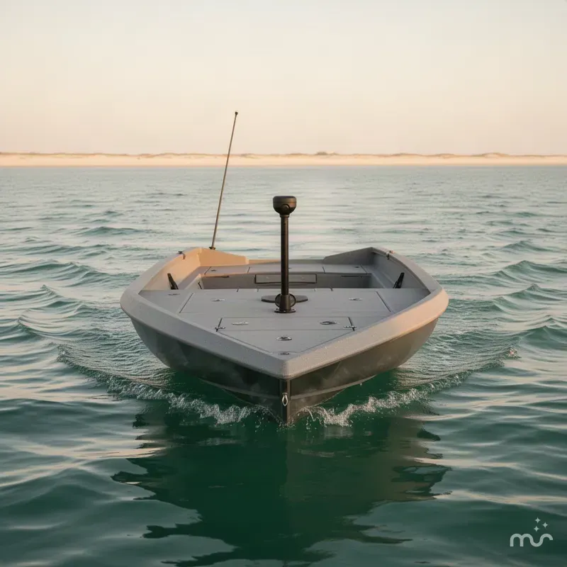 Slide: The Image of Edge Boats Sportsman 550 2027 - 1
