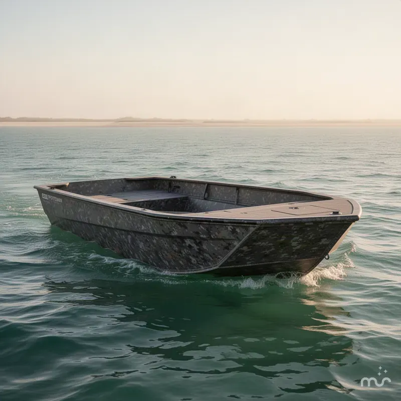 Slide: The Image of Edge Boats Sportsman 550 2027 - 2