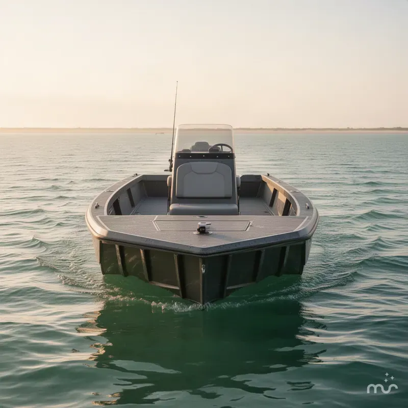 Slide: The Image of Edge Boats Sportsman 550 2027 - 3