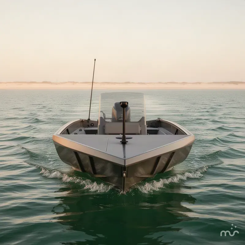 Slide: The Image of Edge Boats Sportsman 553DB 2027 - 1