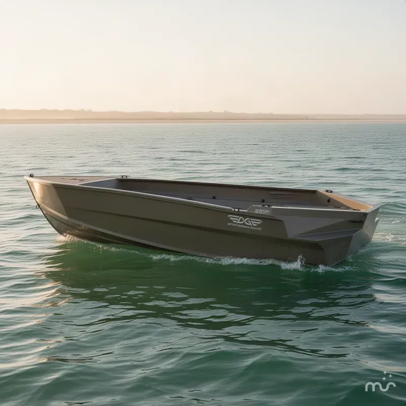 The Image of Edge Boats Sportsman 553DB 2027 - 0