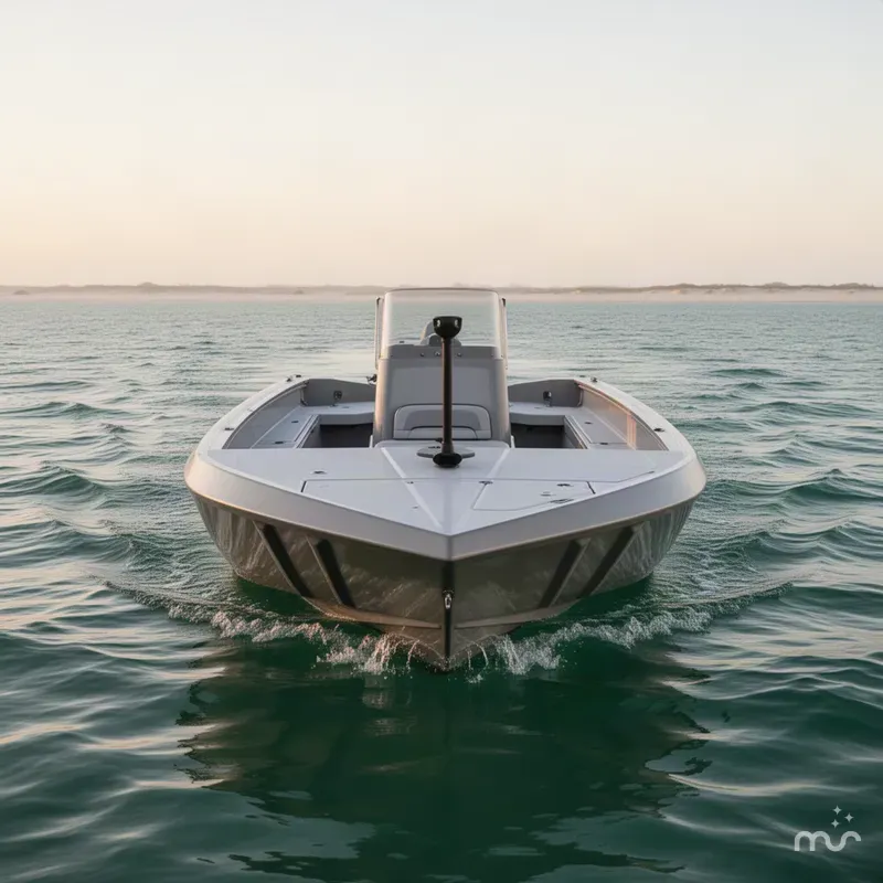 Slide: The Image of Edge Boats Sportsman 553DB 2027 - 1