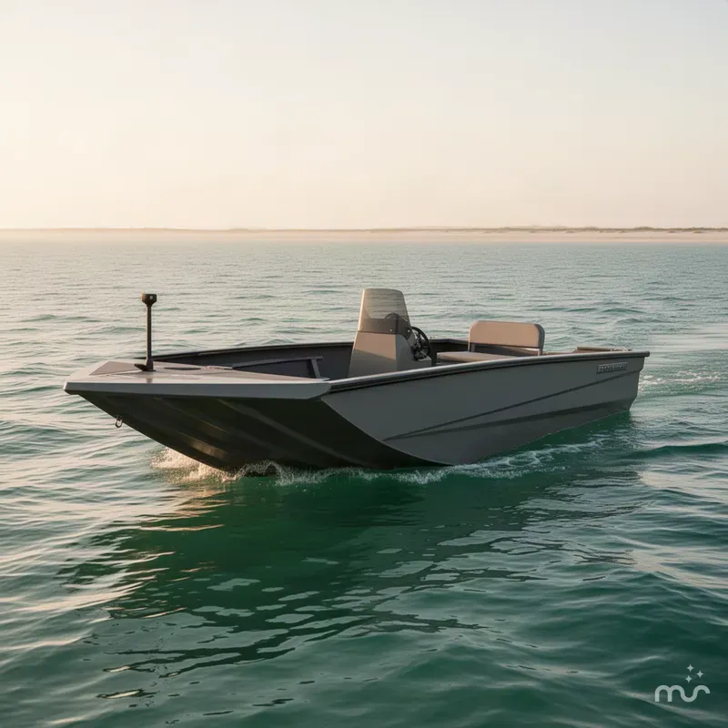 Slide: The Image of Edge Boats Sportsman 553DB 2027 - 2