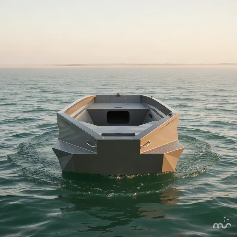 Slide: The Image of Edge Boats Sportsman 553DB 2027 - 3