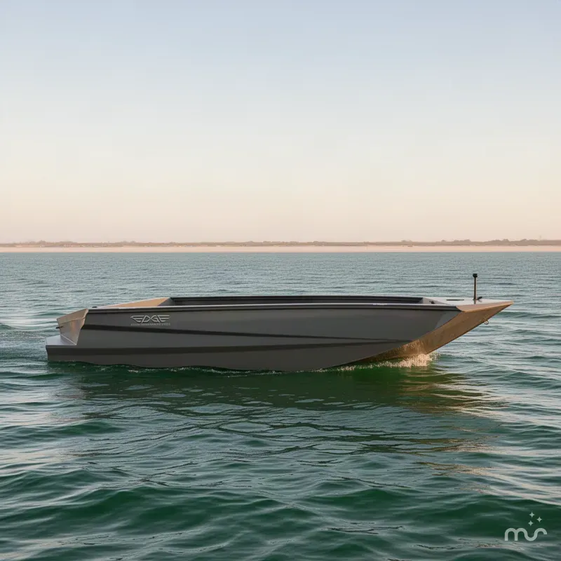 Slide: The Image of Edge Boats Sportsman 553DB 2027 - 4