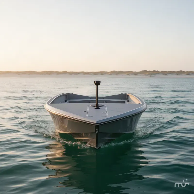 Slide: The Image of Edge Boats Sportsman 553DB 2027 - 1