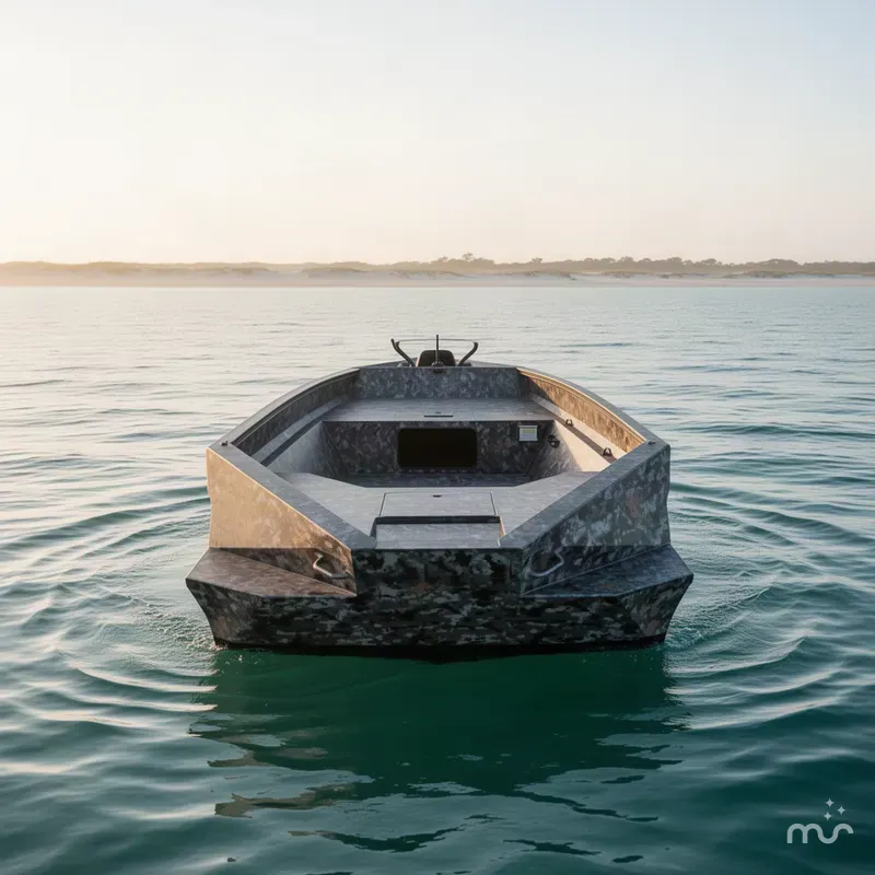 Slide: The Image of Edge Boats Sportsman 553DB 2027 - 3