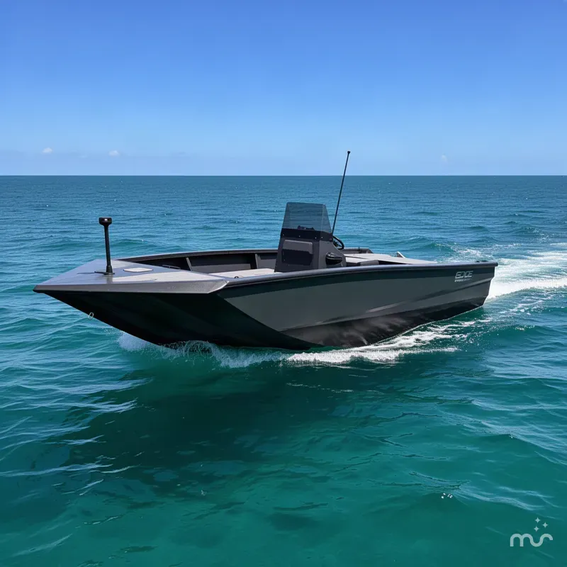 Slide: The Image of Edge Boats Sportsman 550 2027 - 2