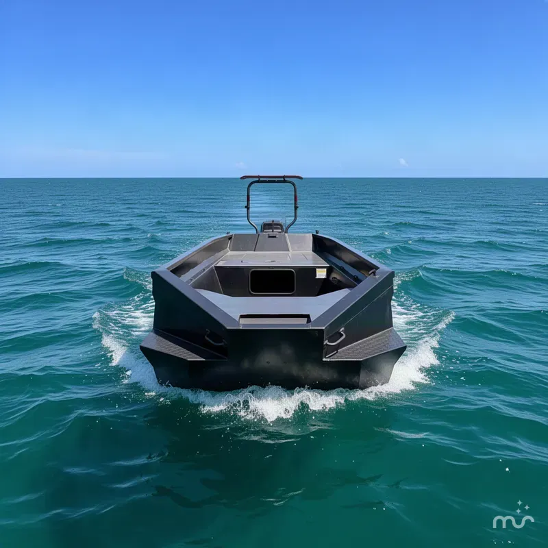 Slide: The Image of Edge Boats Sportsman 550 2027 - 3