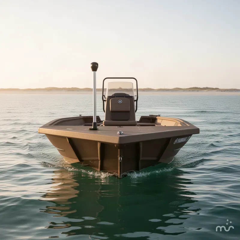 Slide: The Image of G3 Gator Tough 17CC-BROWN YAMAHA 70 2027 - 1
