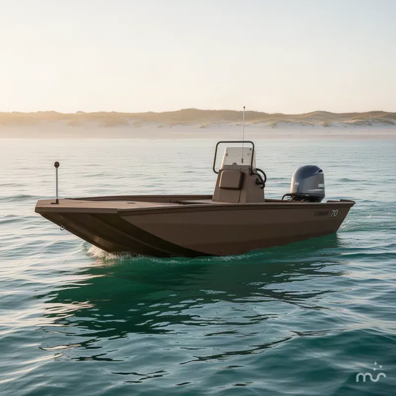 Slide: The Image of G3 Gator Tough 17CC-BROWN YAMAHA 70 2027 - 2