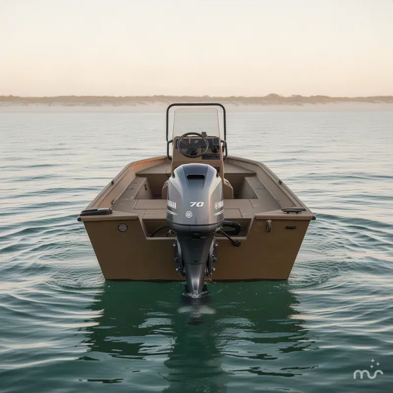 Slide: The Image of G3 Gator Tough 17CC-BROWN YAMAHA 70 2027 - 3